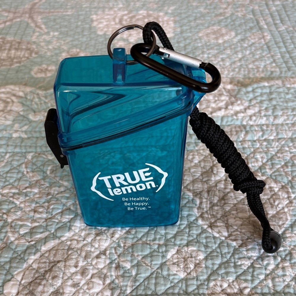 Blue Travel Bag